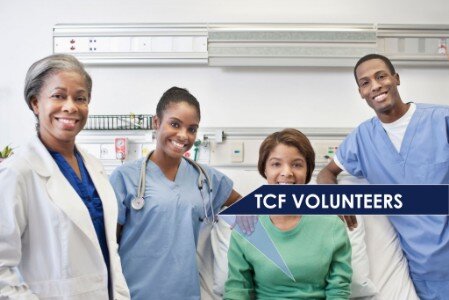 We source for volunteers to help facilitate Terizina Community Foundation